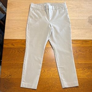 Old Navy Women's Straight Leg Pants - Light Gray